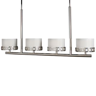 Astoria 4-Light Linear Suspension by Stonegate Designs - Starlight Lighting USA and Canada